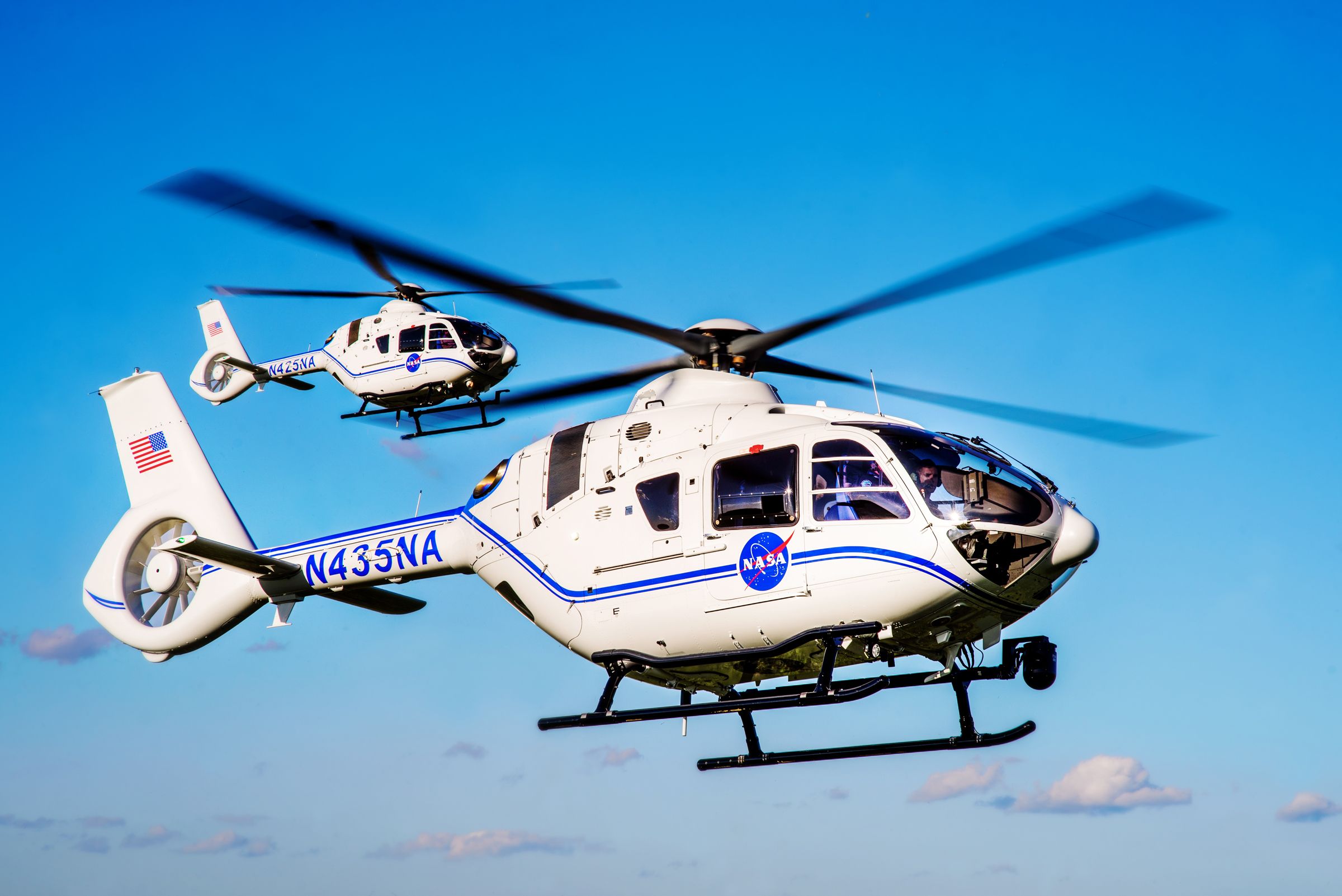 Airbus Entrega Dos Helic Pteros H A La Nasa