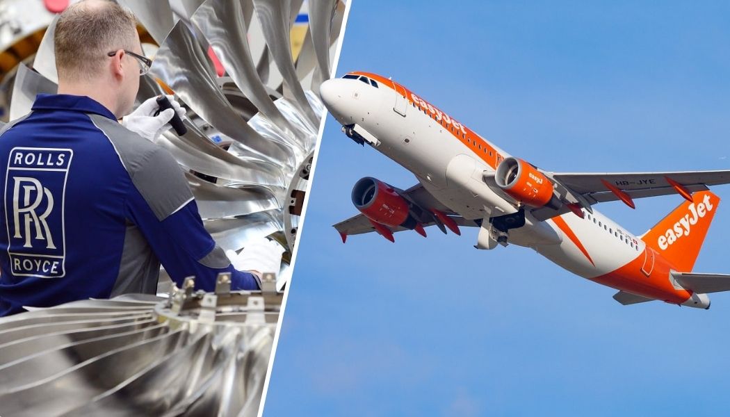 Easyjet Se Asocia Con Rolls Royce Para Desarrollar Un Motor De Hidr Geno