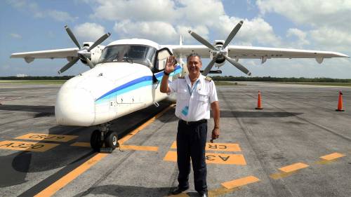 Llegan cinco nuevos aviones Fokker a MAYAir – Noticias de Aviación  Transponder 1200
