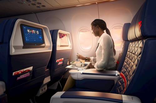 Comidas calientes y más: ¿Qué puede esperar en su próximo vuelo de Delta?