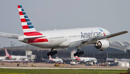 american airlines primera clase 747