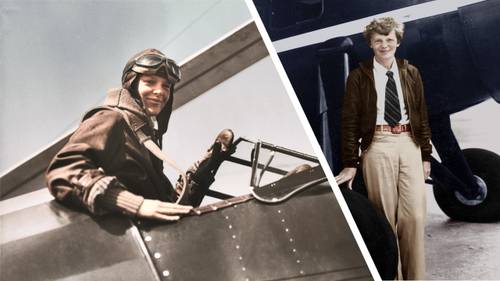 Amelia Earhart y el hito de cruzar el Atlántico en solitario – Noticias de  Aviación Transponder 1200