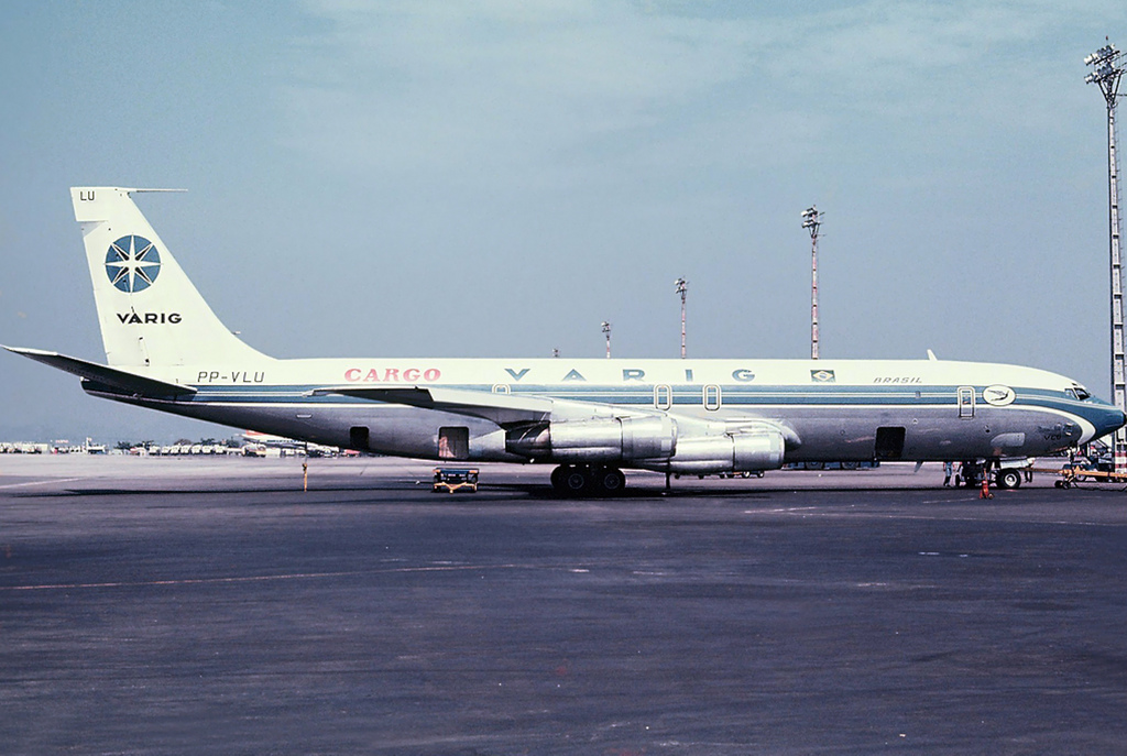 A 40 Años De La Misteriosa Desaparición Del Boeing 707 De Varig