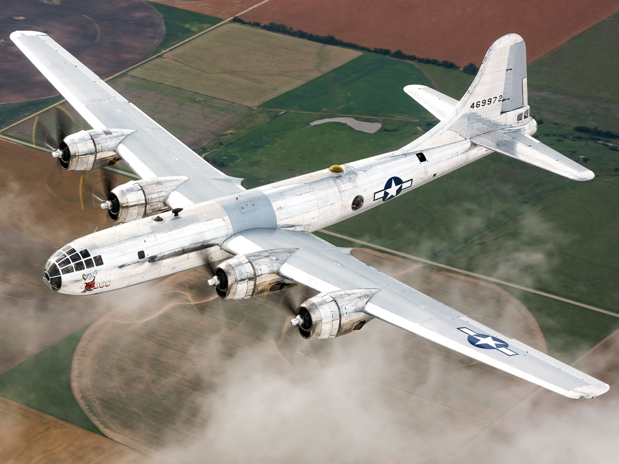 La Historia Del Bombardero B-29 Superfortress, El Arma Letal De Estados ...