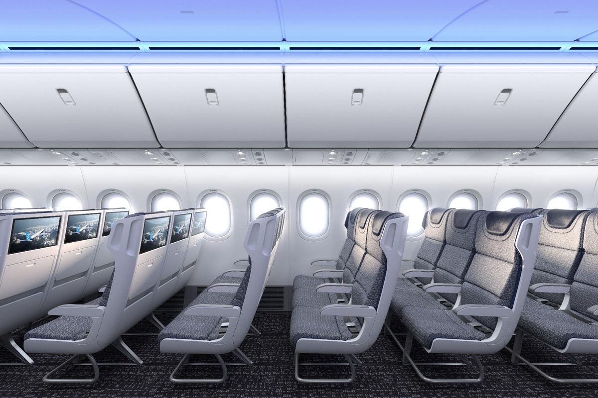 Boeing Muestra La Nueva Arquitectura De Cabina Del Boeing 777x Noticias De Aviación 5173