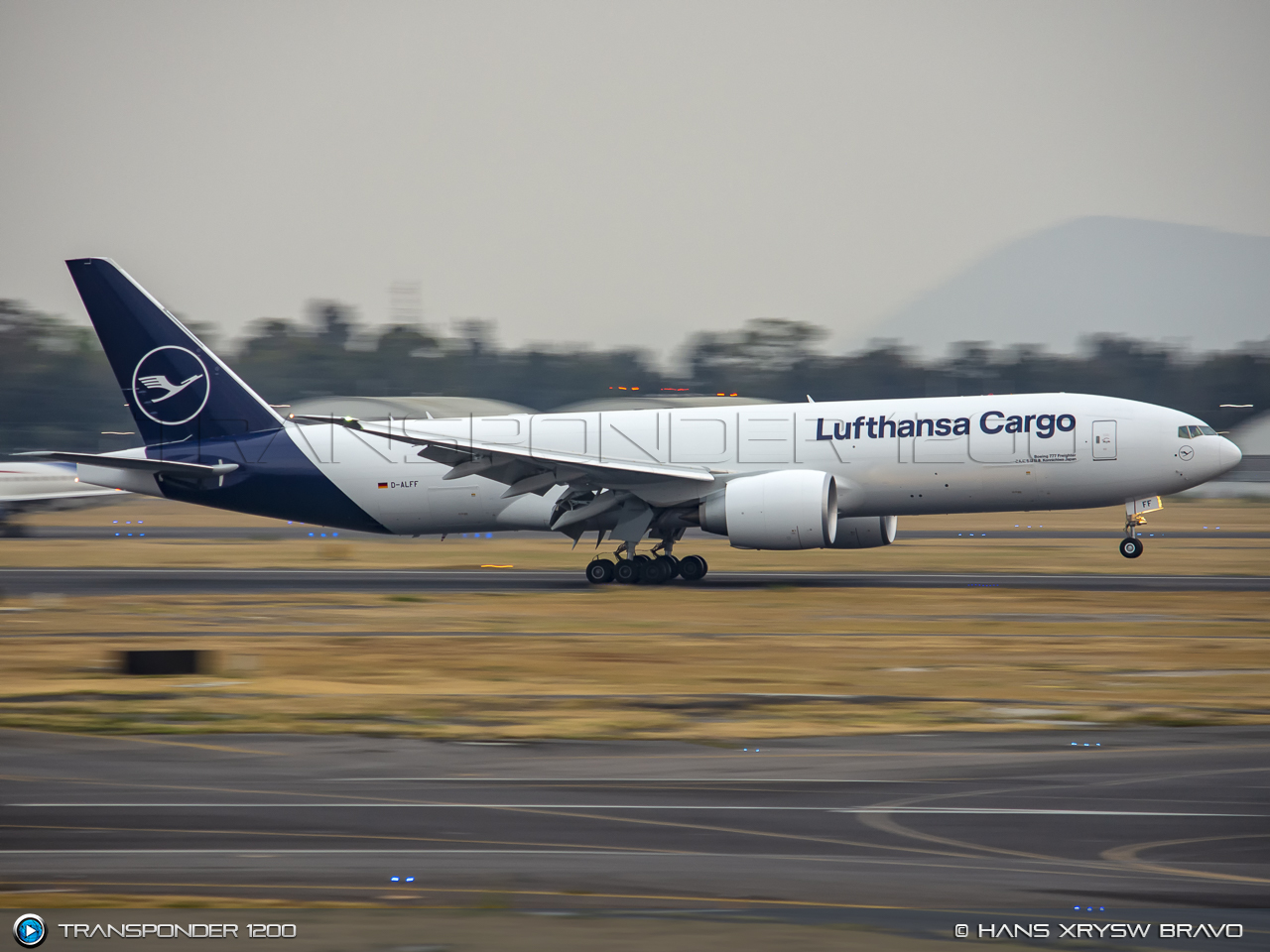 Aterriza Por Primera Vez En El Aicm El Boeing 777 Freighter De Lufthansa Cargo Adiós Md 11 1523