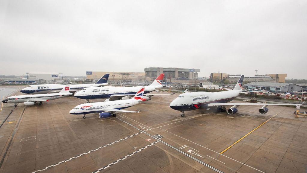 BRITISH AIRWAYS-RETRO LIVERY – Noticias De Aviación Transponder 1200