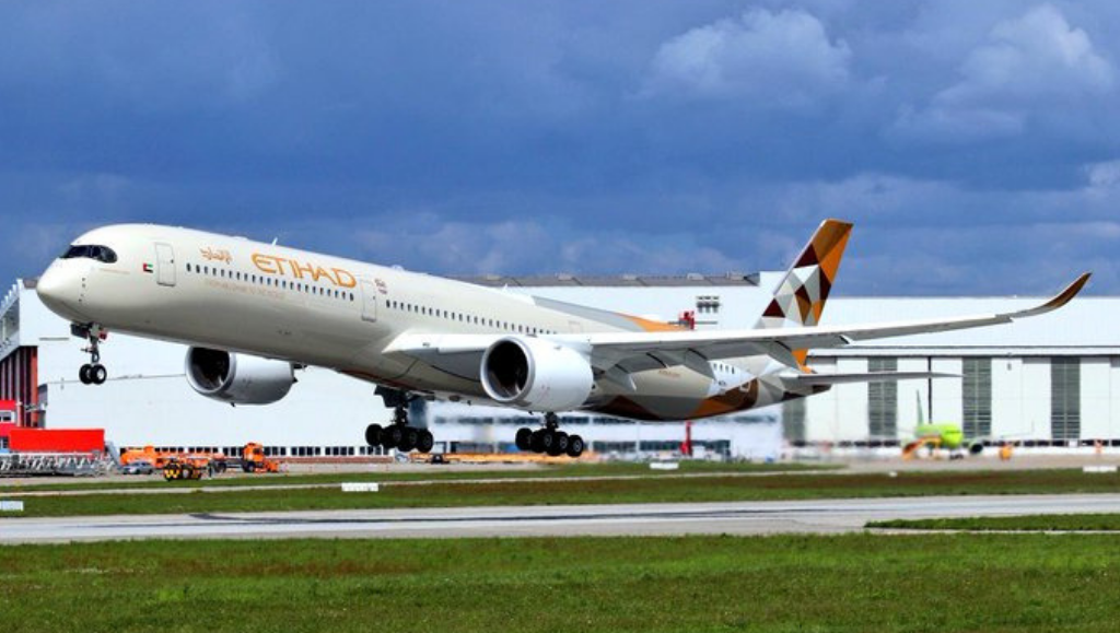 Etihad Airways retrasa la entrada en servicio de sus nuevos Airbus A350 ...