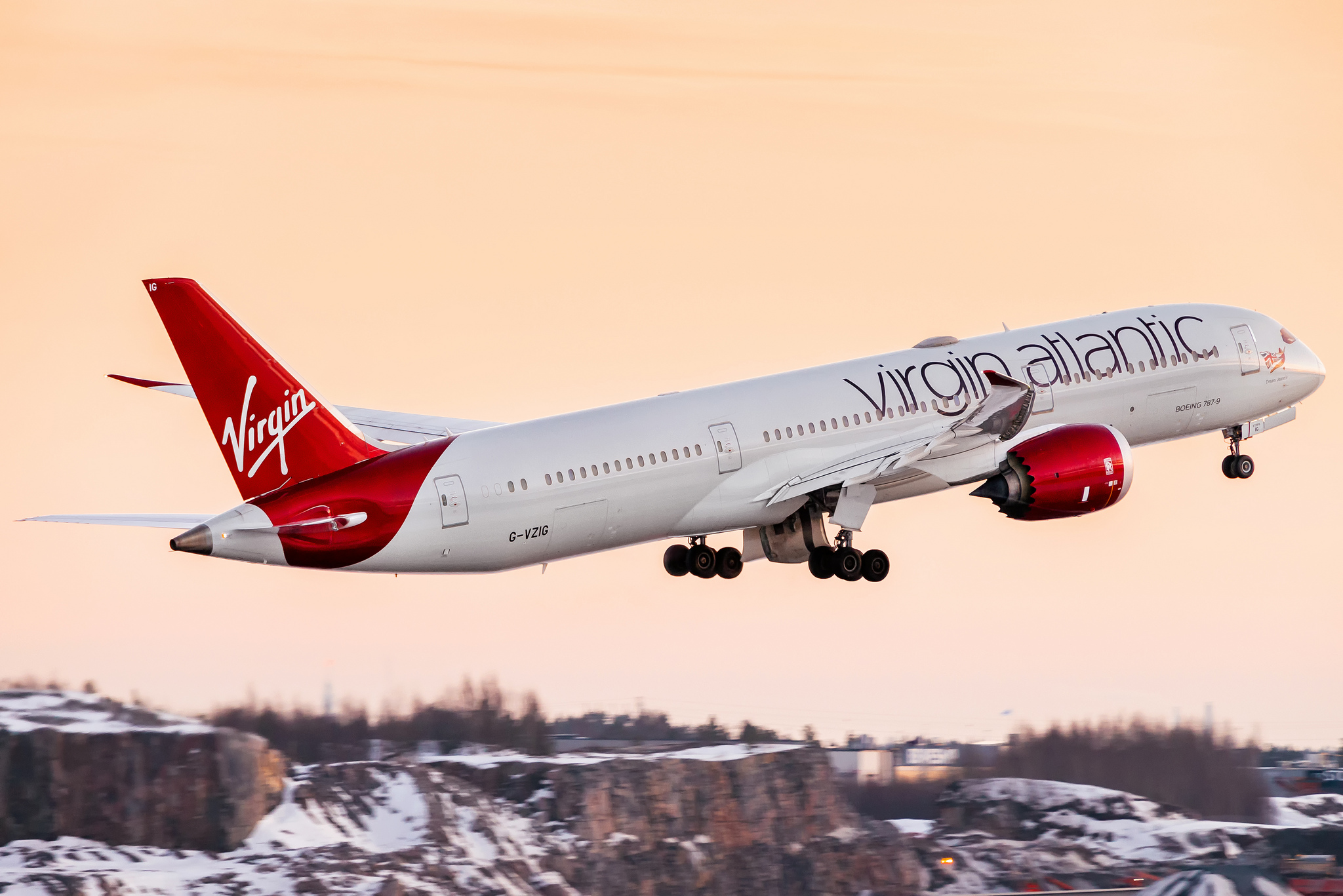 Virgin Atlantic volará a São Paulo, su primer destino en Sudamérica