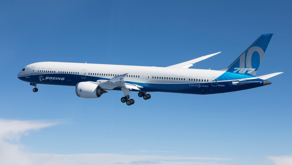 Entregarán A British Airways Su Primer Boeing 787-10 En Enero Del 2020 ...