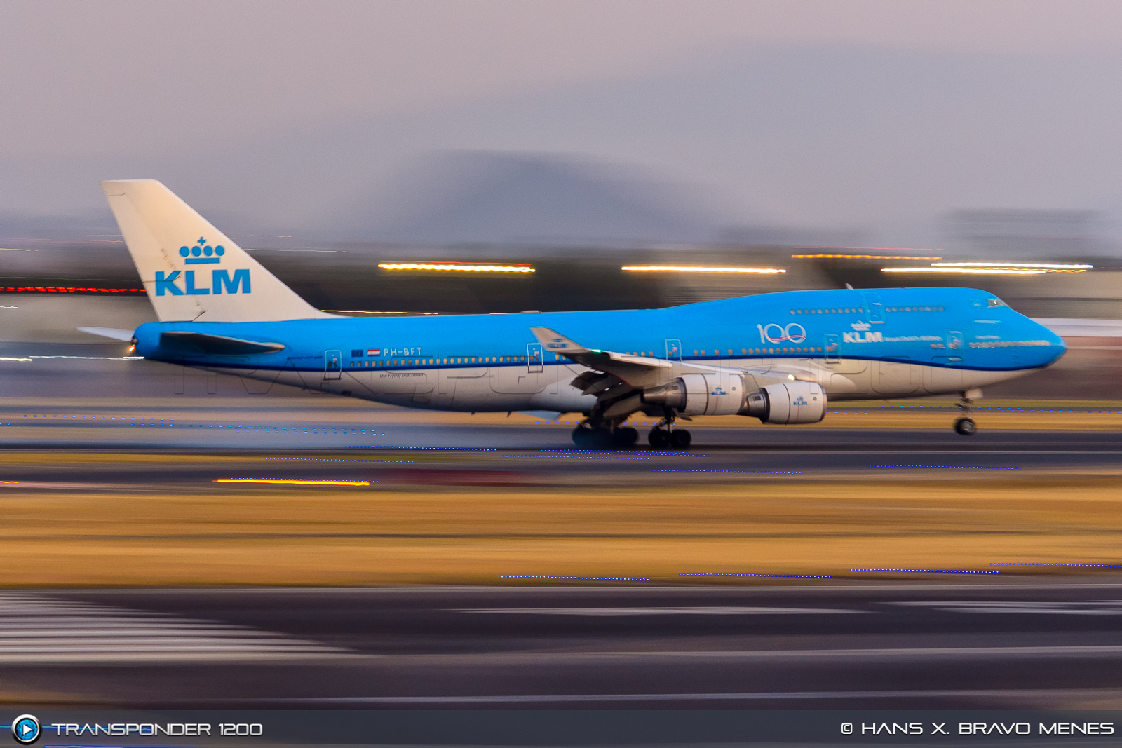 Video | Así despedimos al último Boeing 747 de KLM en Ciudad de México