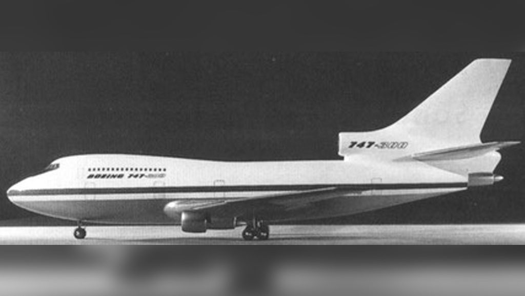 Conoce la variante no desarrollada del Boeing 747 Trijet