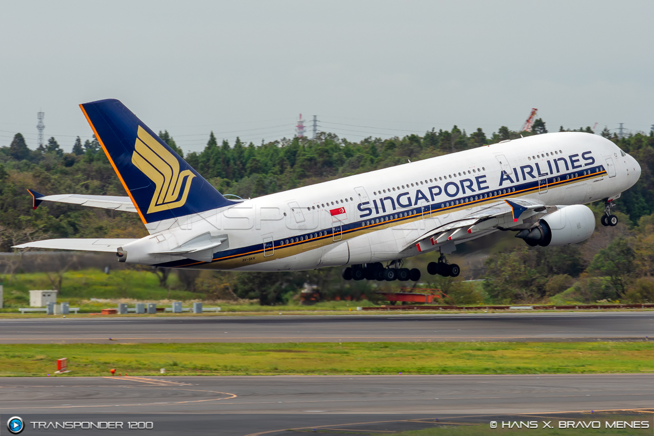 Singapore Airlines will withdraw the A380 from the Frankfurt-New York route