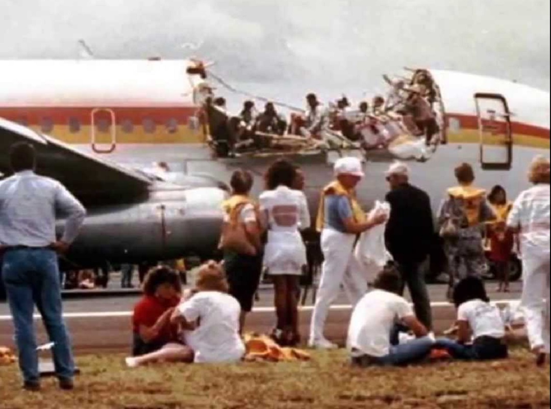 El Milagro Del Vuelo 243 De Aloha Airlines