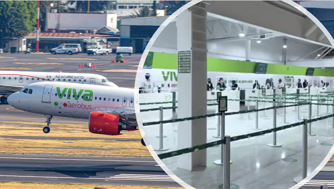 Viva Aerobus inaugura nuevos mostradores en la Terminal 1 del AICM