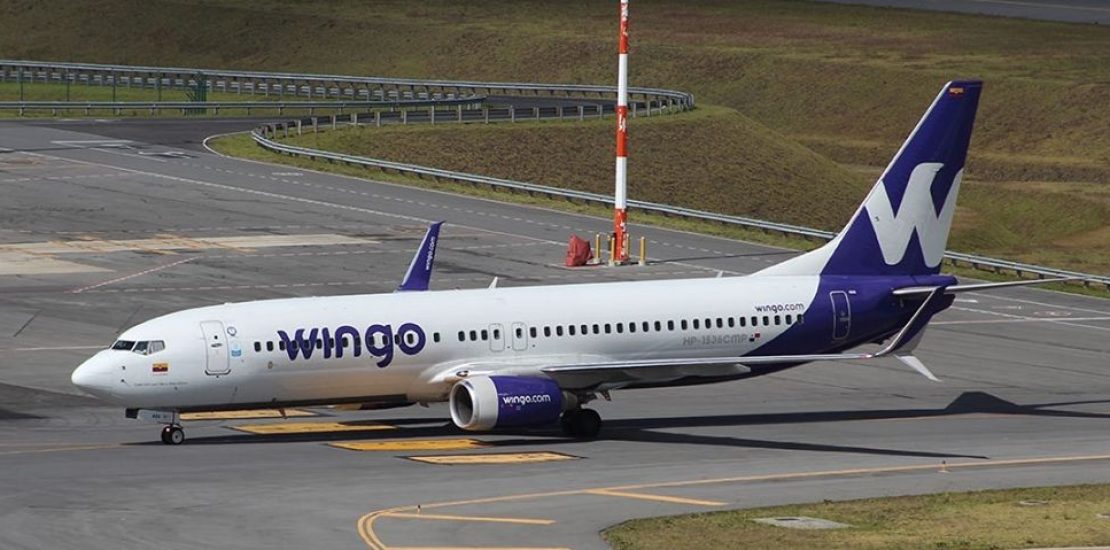 Wingo iniciará cuatro nuevas rutas internacionales