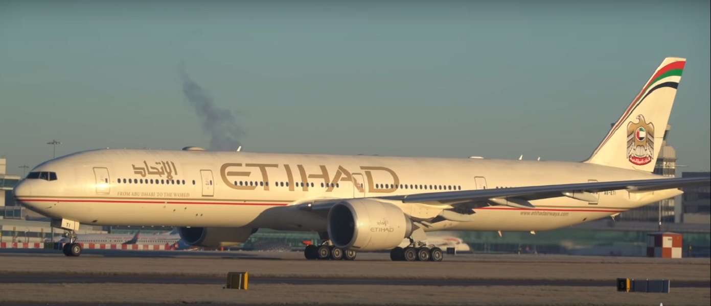 Video | El Potente Despegue De Un Boeing 777-300ER De Etihad Airways ...