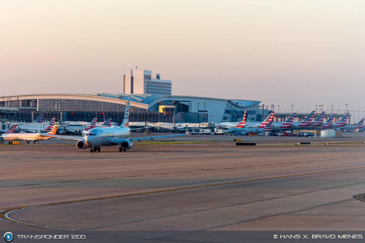 American celebrates 40 years with DFW as its main hub