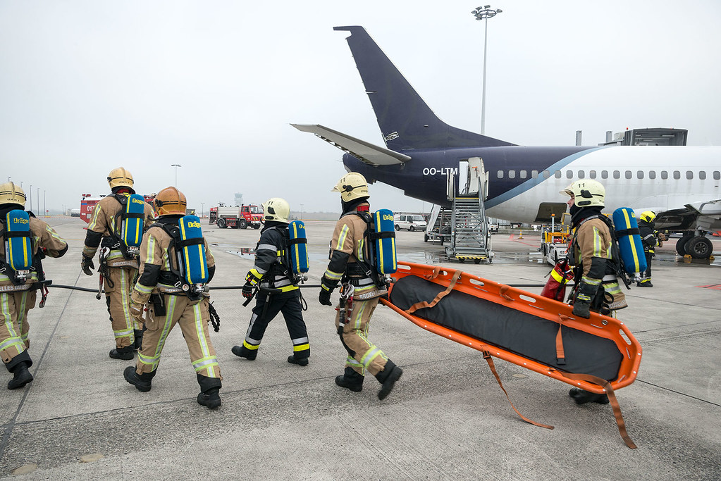 ¿Que Hace Un Aeropuerto En Caso De Amenaza De Bomba?