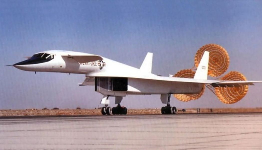 Conoce La Historia Del Bombardero Nuclear XB-70A Valkyrie