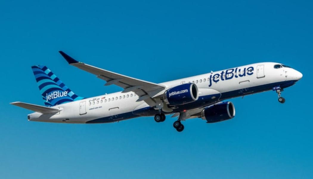 JetBlue recibe el Airbus A220 número 220 de producción