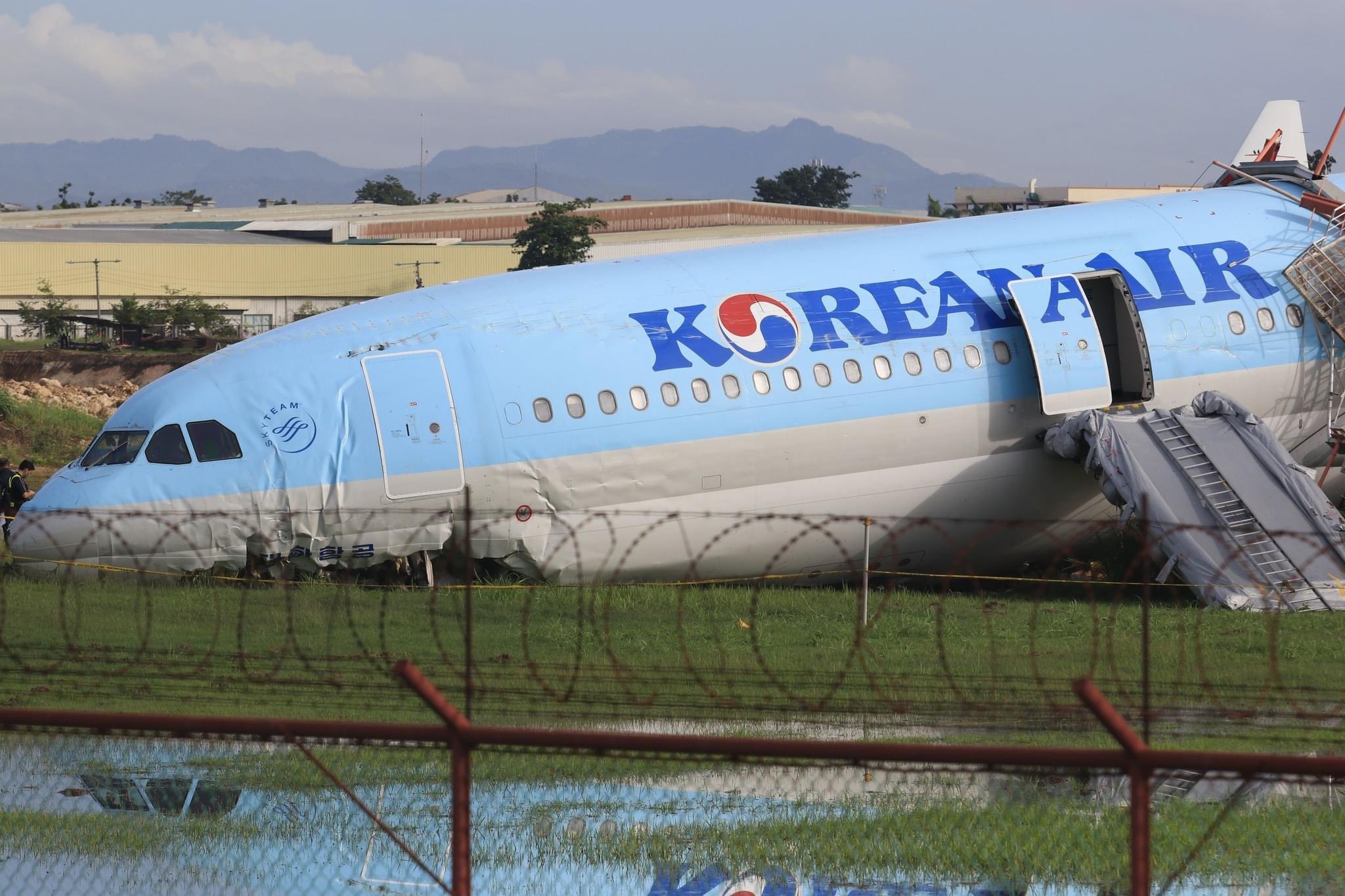 Surge nueva información sobre el accidente del A330 de Korean Air