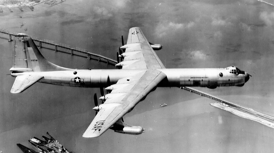 Conoce La Historia Del Mítico Convair B-36 “Peacemaker” – Noticias De ...