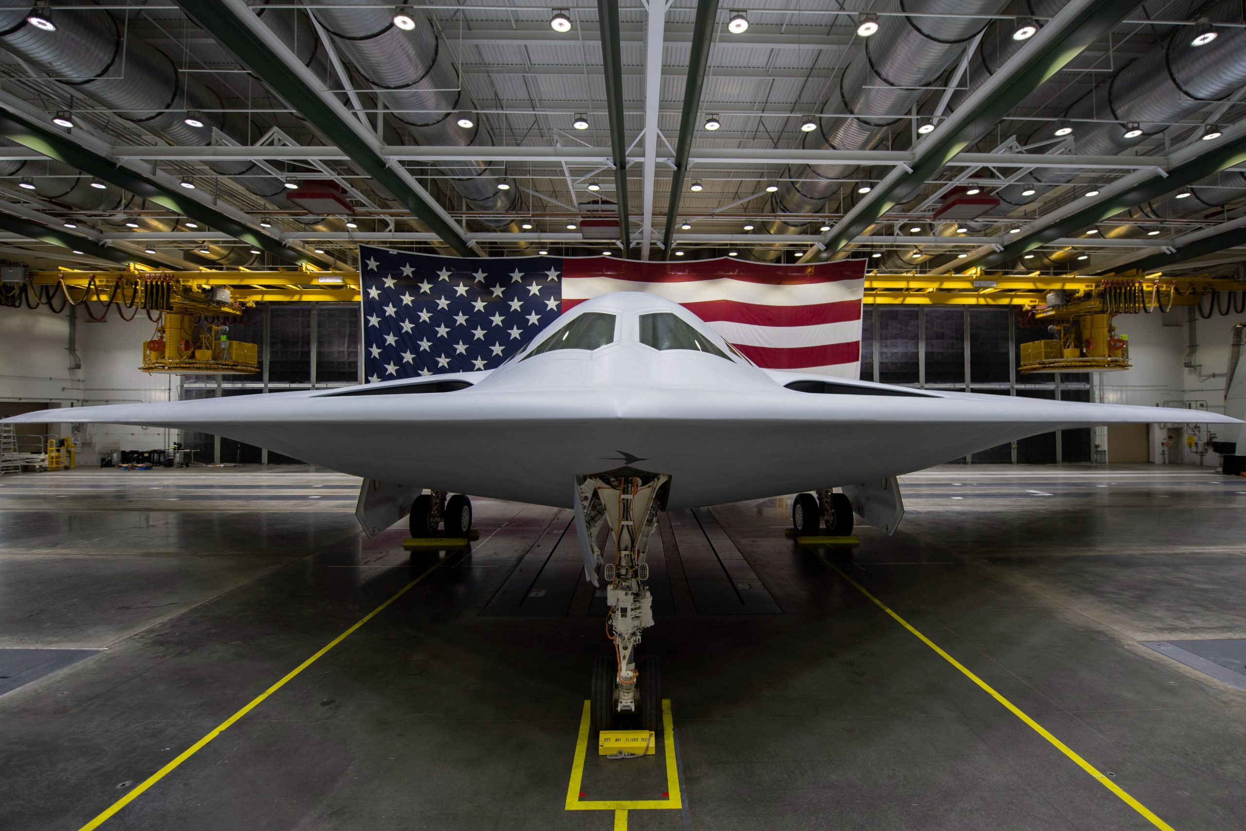 Presentan Al Mundo El Nuevo B-21 Raider, El Primer Avión De Sexta ...