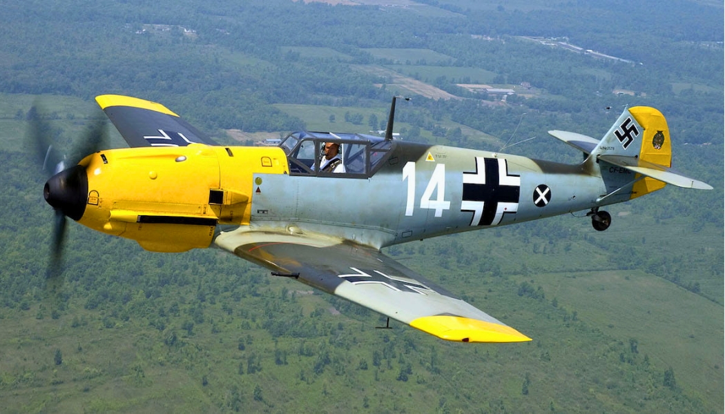 El Messerschmitt BF 109, El Caza Más Letal De La Historia – Noticias De ...