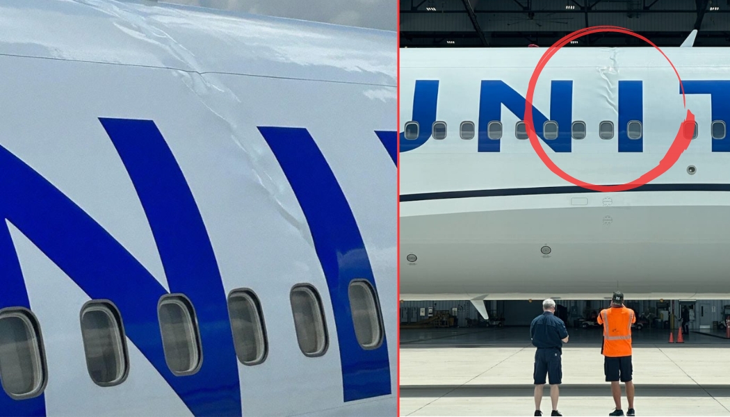 Tras ‘Hard Landing’ En Houston, Boeing 767 De United Sufre Daños En El ...